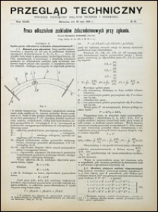 Przegląd Techniczny 1905 nr 21