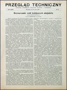 Przegląd Techniczny 1905 nr 28