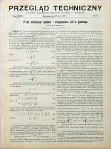 Przegląd Techniczny 1905 nr 30