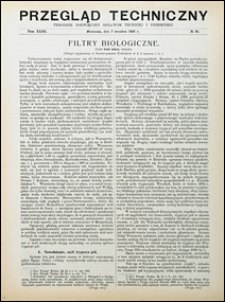 Przegląd Techniczny 1905 nr 36