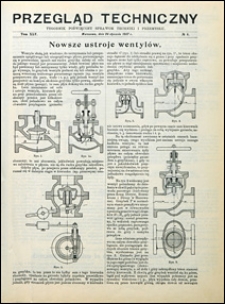Przegląd Techniczny 1907 nr 4