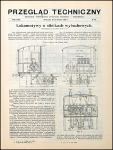 Przegląd Techniczny 1907 nr 14