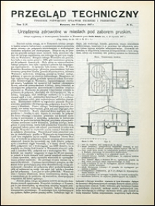 Przegląd Techniczny 1907 nr 15