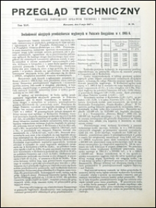 Przegląd Techniczny 1907 nr 19