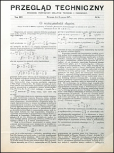 Przegląd Techniczny 1907 nr 24
