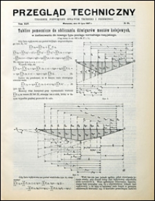 Przegląd Techniczny 1907 nr 29