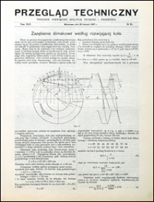 Przegląd Techniczny 1907 nr 35