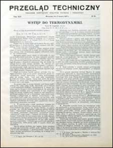 Przegląd Techniczny 1907 nr 36