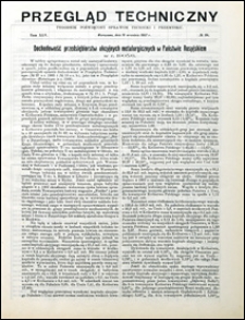 Przegląd Techniczny 1907 nr 38