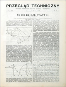 Przegląd Techniczny 1907 nr 48