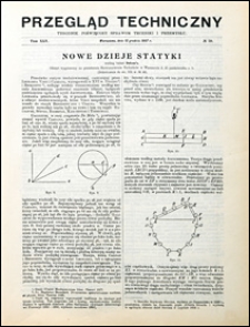 Przegląd Techniczny 1907 nr 50