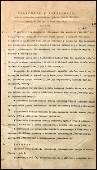 Telefonja i telegrafja : podług wykładów