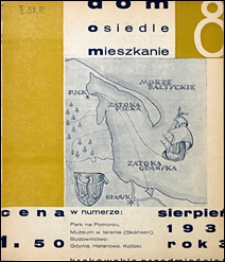 Dom, Osiedle, Mieszkanie 1931 nr 8