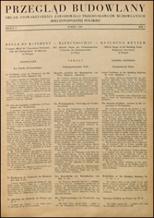 Przegląd Budowlany 1929 nr 2