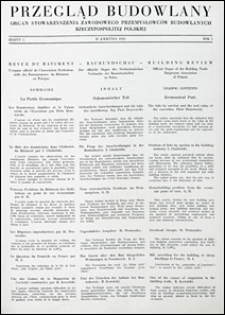 Przegląd Budowlany 1929 nr 3