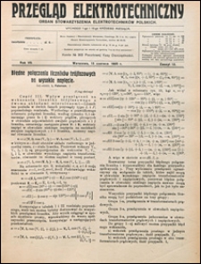 Przegląd Elektrotechniczny 1925 nr 12