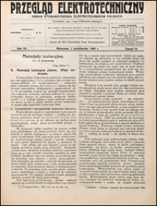 Przegląd Elektrotechniczny 1925 nr 19