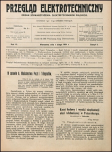 Przegląd Elektrotechniczny 1924 nr 3