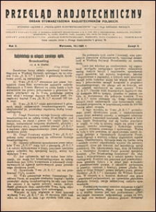 Przegląd Radjotechniczny 1924 nr 2