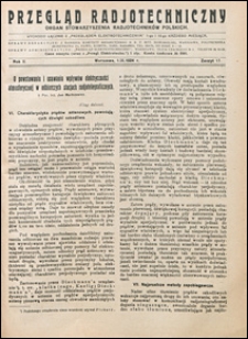 Przegląd Radjotechniczny 1924 nr 17