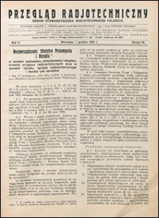 Przegląd Radjotechniczny 1924 nr 23