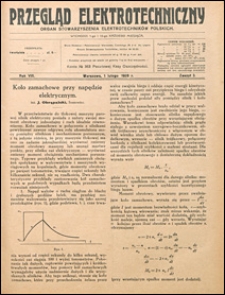 Przegląd Elektrotechniczny 1926 nr 3