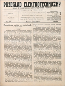 Przegląd Elektrotechniczny 1926 nr 9
