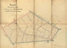 Projekt drenowania pól folwarku Zamienie wł J. W. Hr. Przeździeckiego