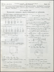Czasopismo Techniczne 1927 nr 4