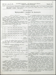 Czasopismo Techniczne 1927 nr 6