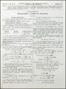Czasopismo Techniczne 1927 nr 7