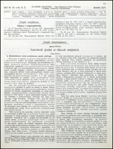 Czasopismo Techniczne 1927 nr 20