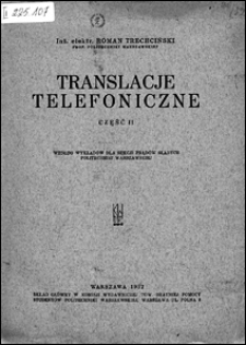Translacje telefoniczne, cz. 2