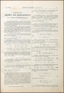 Przegląd Techniczny 1895 luty