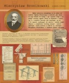 Mieczysław Bronikowski (1860-1955)