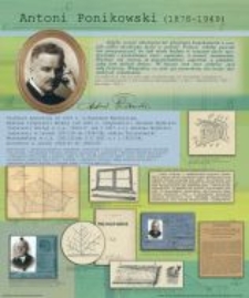 Antoni Ponikowski (18178-1949)