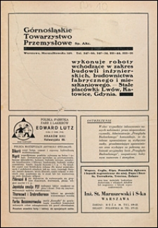 Przegląd Budowlany 1930 nr 10