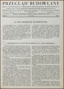 Przegląd Budowlany 1932 nr 3