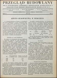 Przegląd Budowlany 1932 nr 6