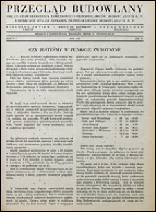 Przegląd Budowlany 1932 nr 7