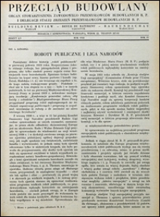 Przegląd Budowlany 1932 nr 8-9