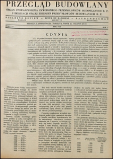 Przegląd Budowlany 1933 nr 3