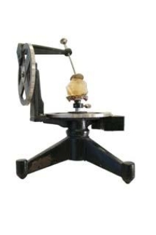 Goniometr kontaktowy do badań krystalograficznych, ok. 1920 r.