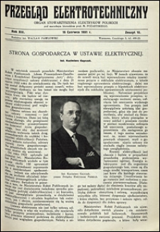 Przegląd Elektrotechniczny 1931 nr 12