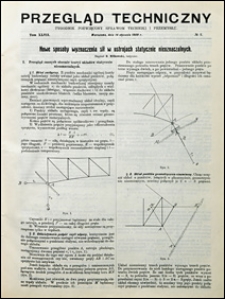 Przegląd Techniczny 1909 nr 2