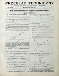 Przegląd Techniczny 1909 nr 4