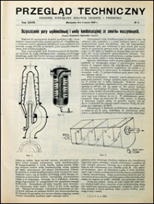 Przegląd Techniczny 1909 nr 9