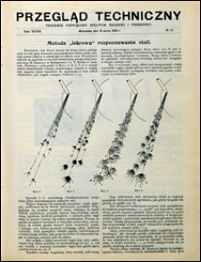Przegląd Techniczny 1909 nr 11