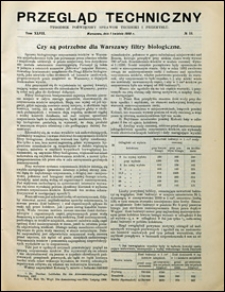 Przegląd Techniczny 1909 nr 13