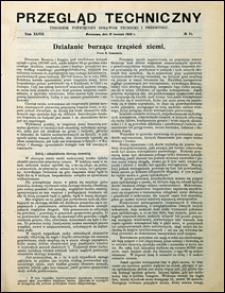 Przegląd Techniczny 1909 nr 15